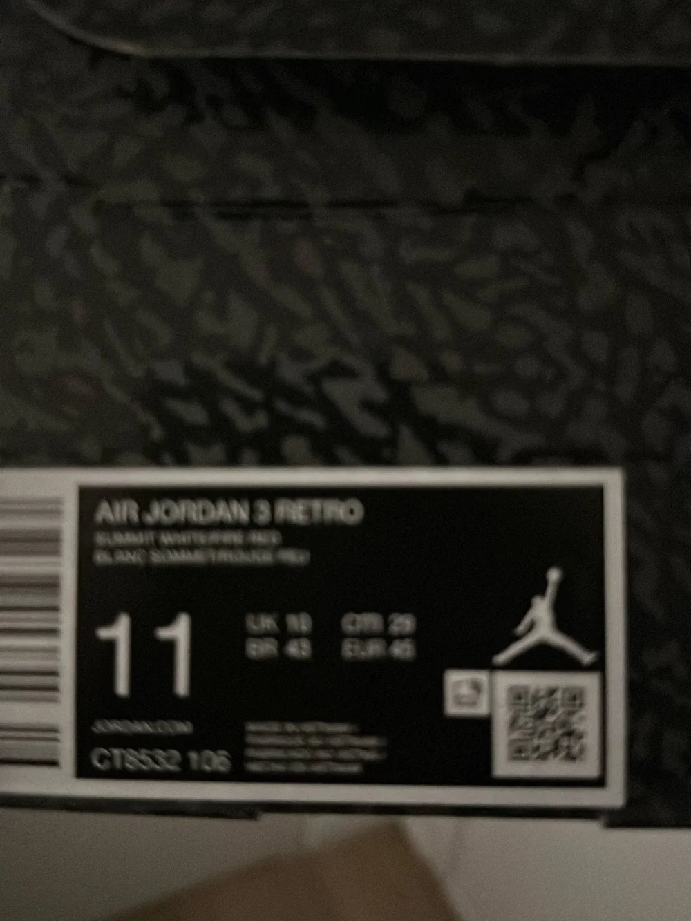 Jordan iconic silhouette